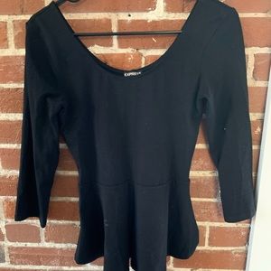 Peplum shirt